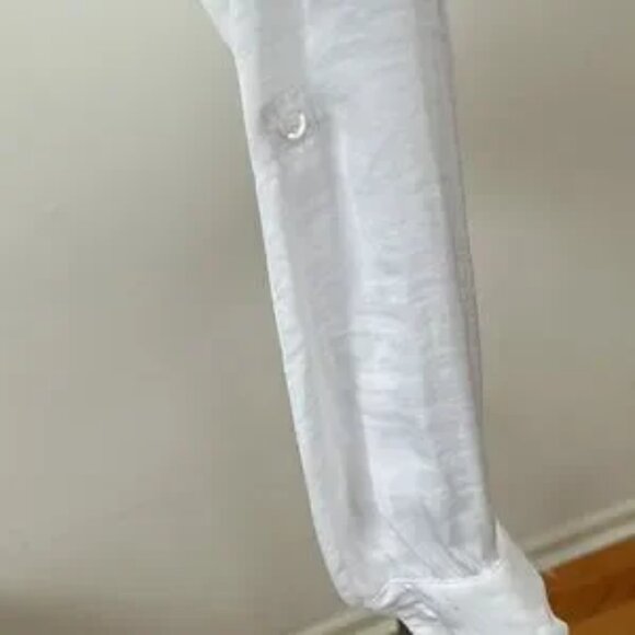 Vera Wang- Simply Vera Long Sleeve Womens Blouse - Picture 7 of 7